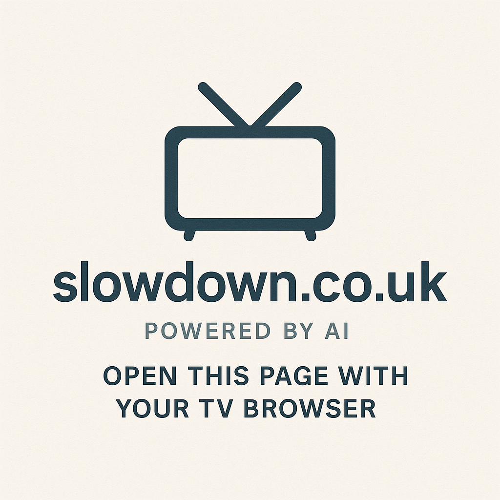 slowdown.co.uk logo